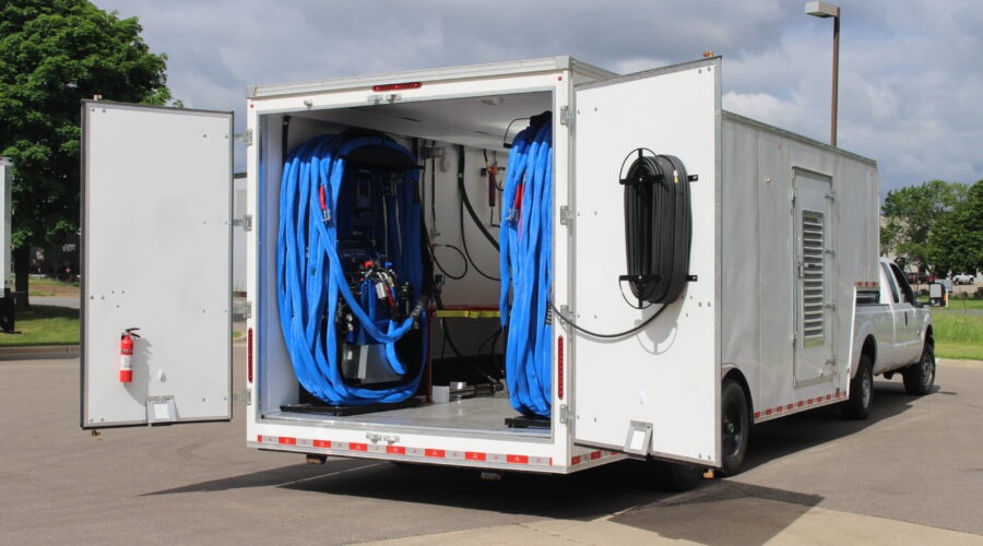 Dual-Hyd-w-Hose-frame-28ft-Goose