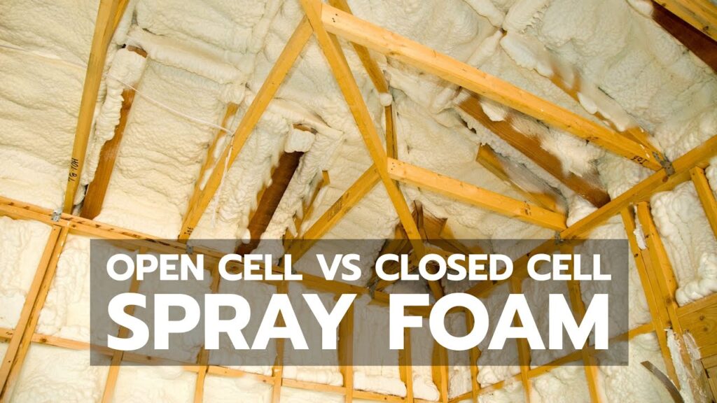 Energy Saving Begins With Quality Spray Foam Insulation Foam