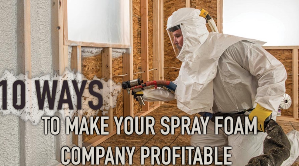 Best Types of Spray Foam Guns for Your Project