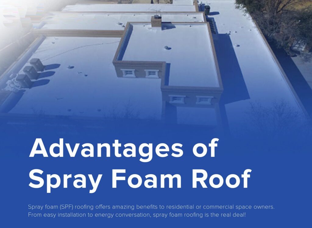 Advantages Of Spray Foam (SPF) Roofing Foam Insulation Review