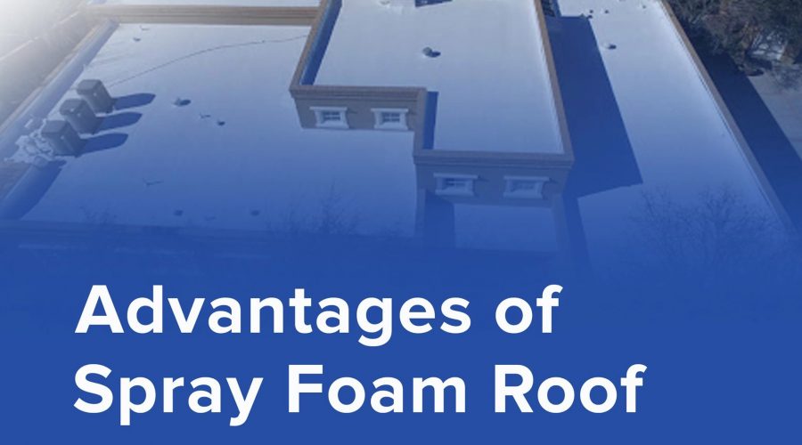 advantages of spf roofing