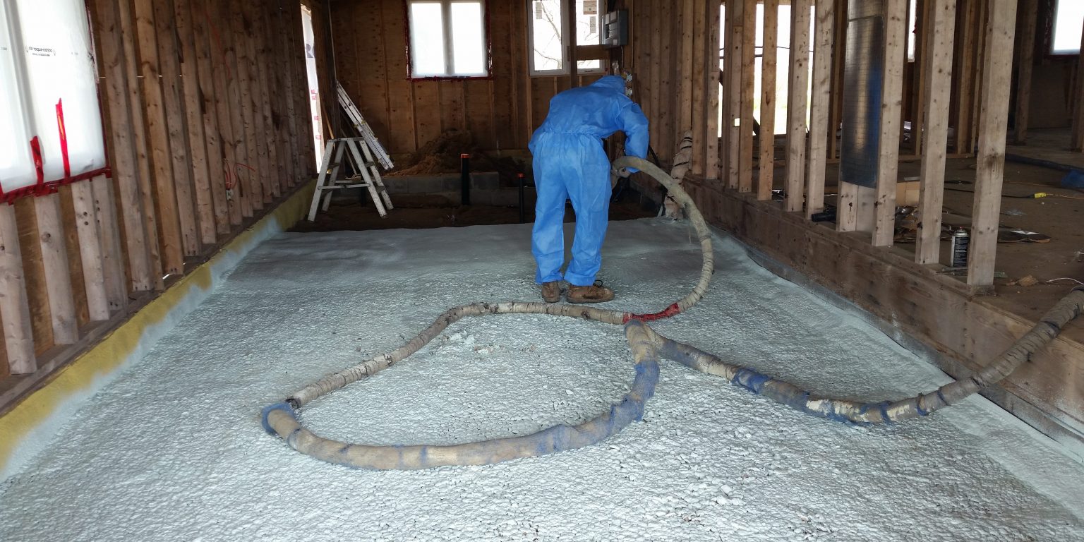 Should You Put Spray Foam Under Your Concrete Slab? | Foam Insulation ...