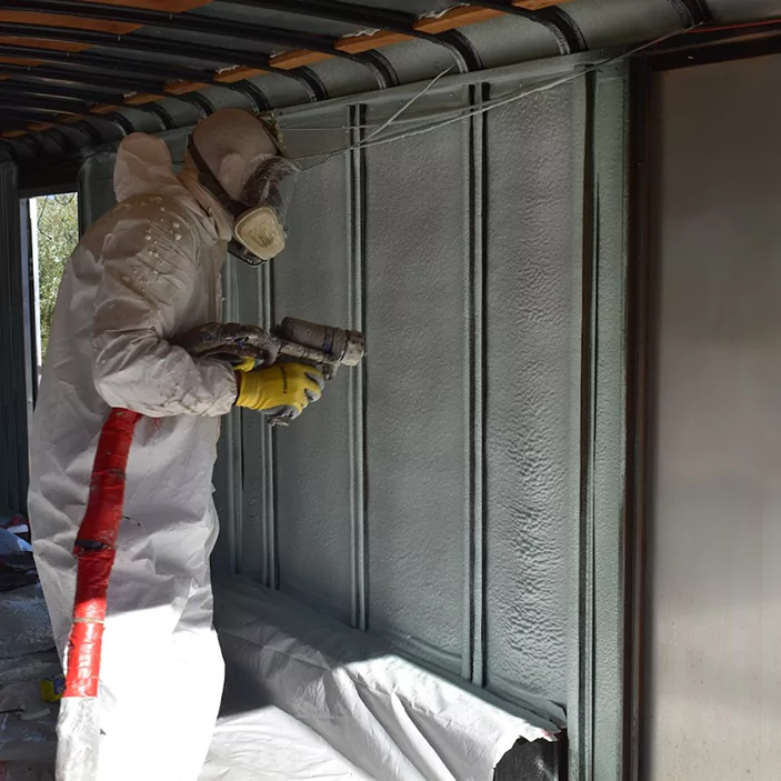 ABOUT SPRAY FOAM INSULATION
