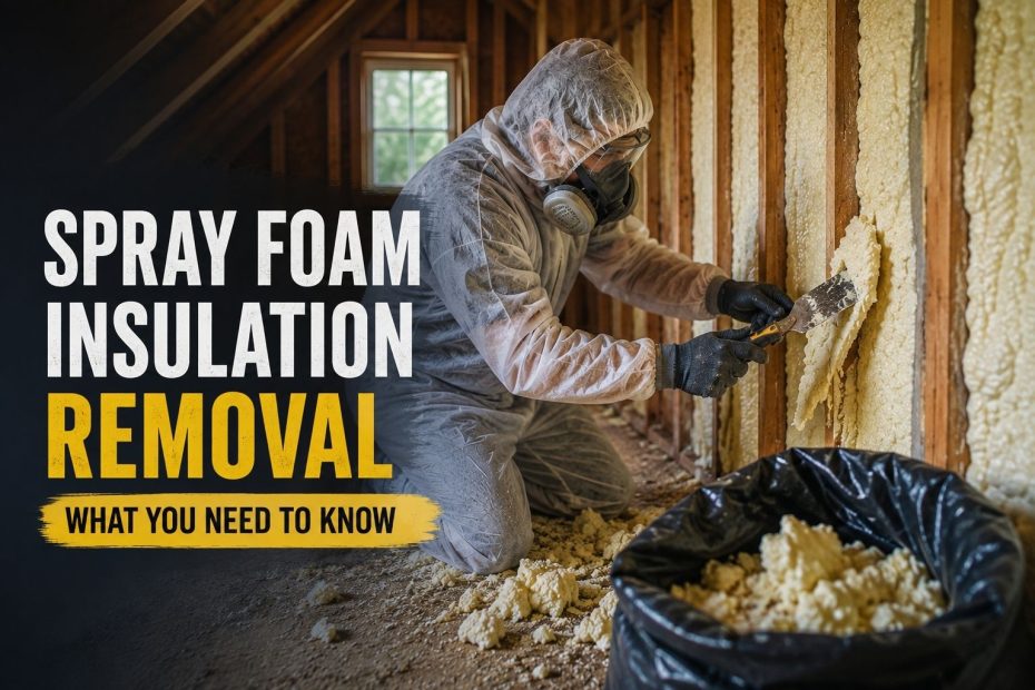 Spray Foam Insulation