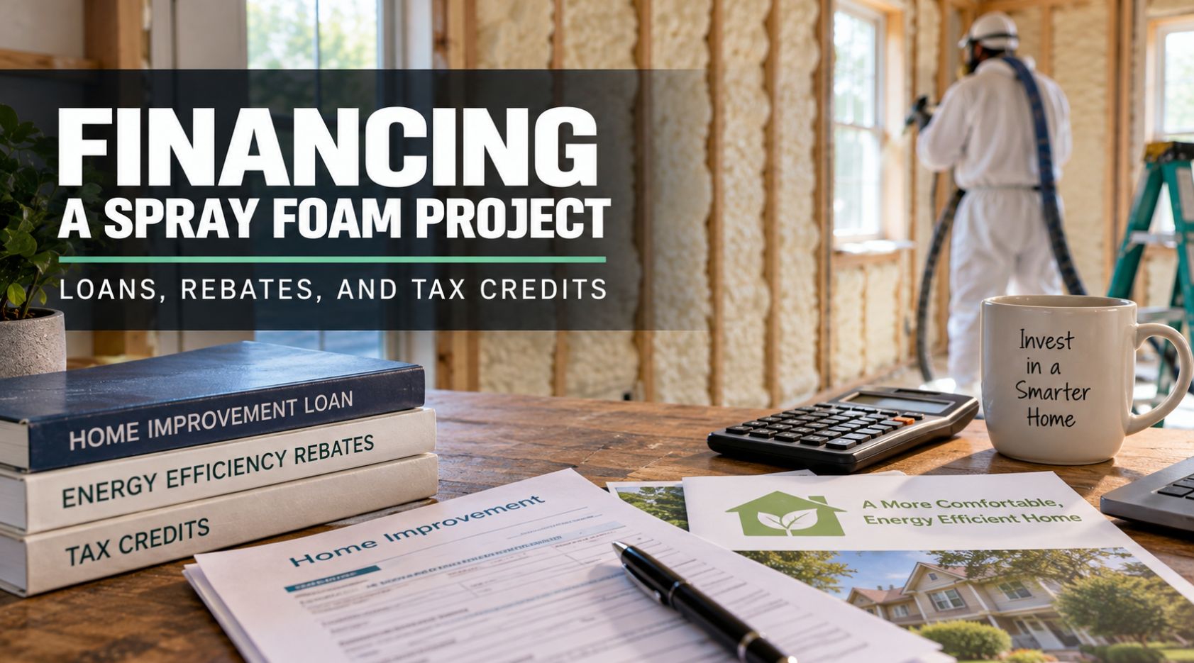spray foam insulation financing options